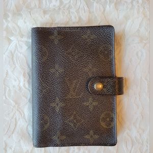 Louis Vuitton Monogram Agenda